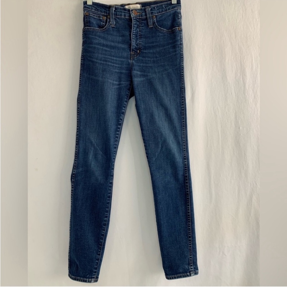 Madewell Women’s High Rise Skinny Jeans Size 26
